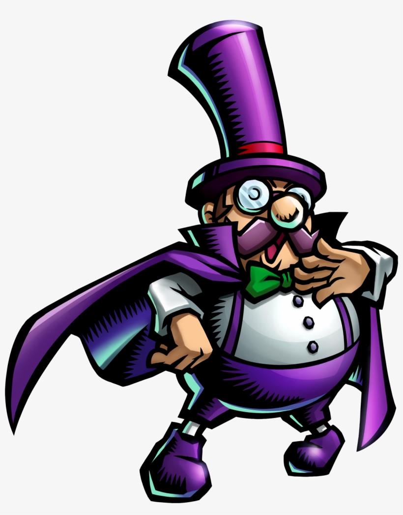 Count Cannoli - Wario Master Of Disguise Cannoli, transparent png