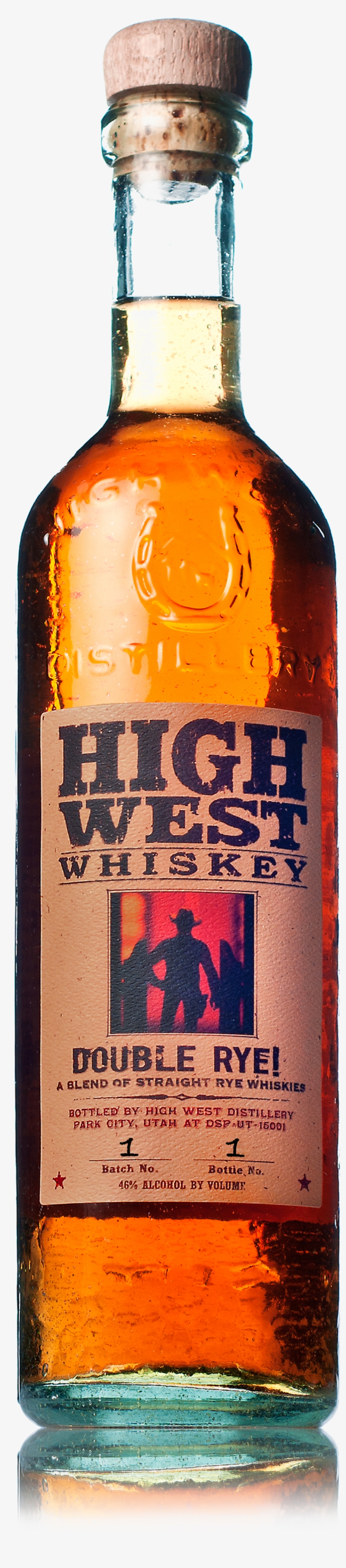 Whiskey Png - High West Double Rye Barrel Select, transparent png