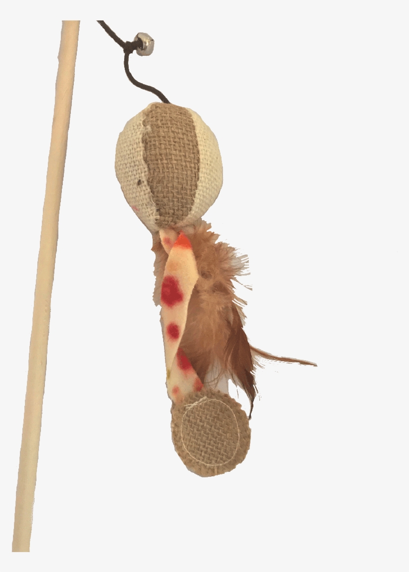 Cat Toys For Kittens And Adult Cats - Rat, transparent png