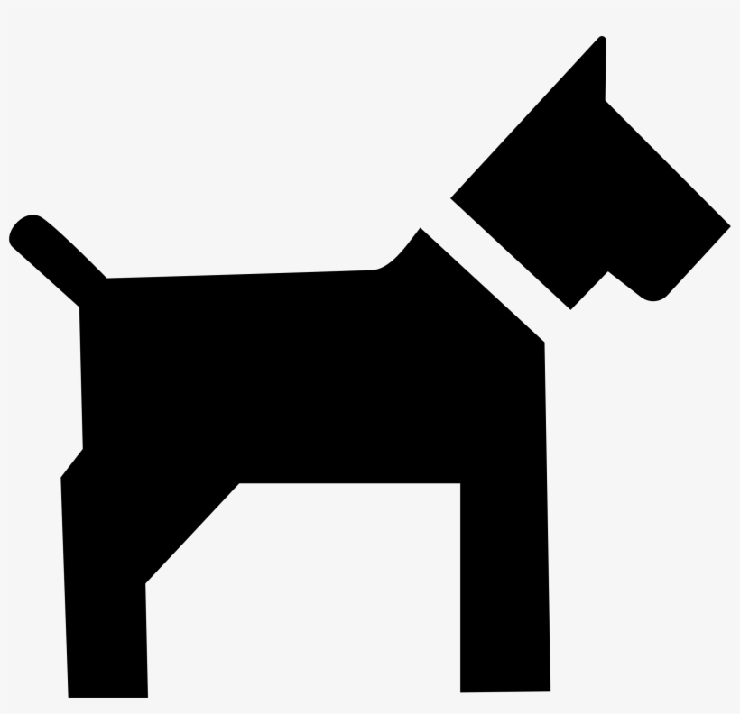 One Dog - Dog Icon, transparent png