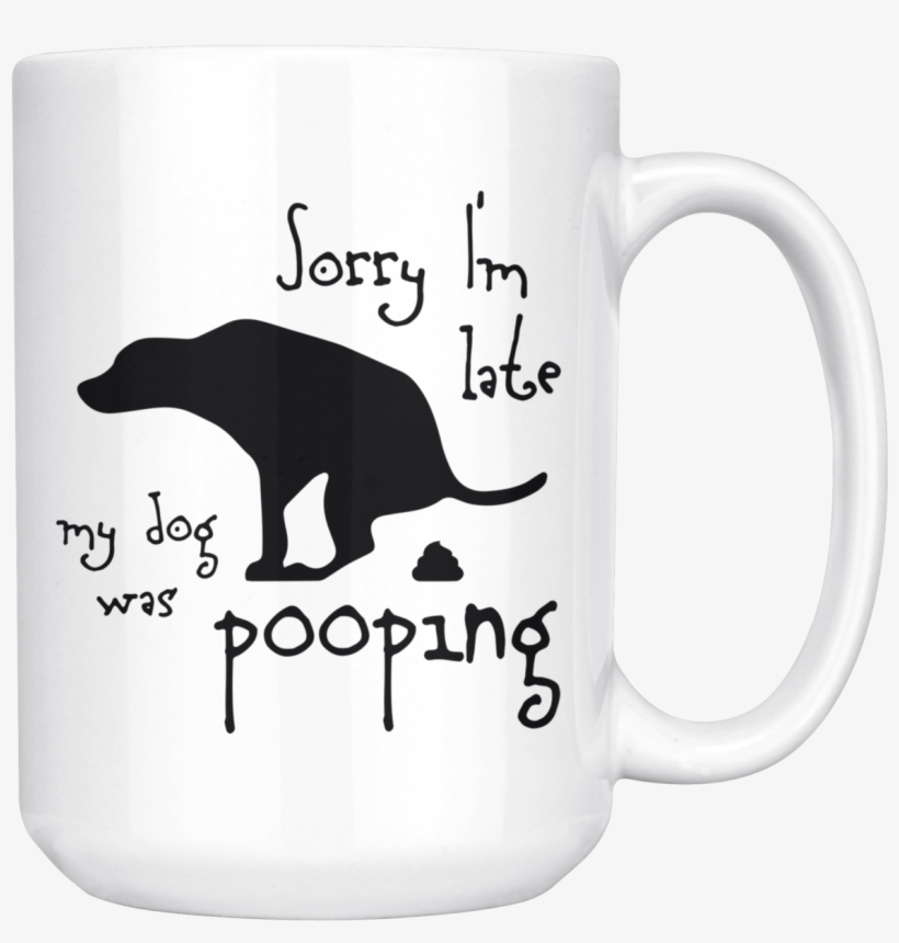 Sorry I'm Late My Dog Was Pooping Funny Gift For Dogs - Pumpkin Template Dog Poop, transparent png