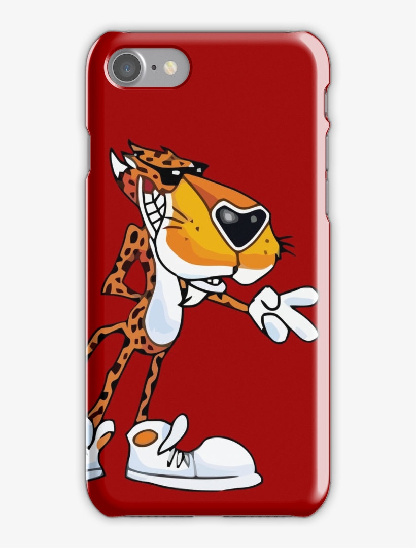 Chester The Cheetah Iphone 7 Snap Case - Cheesy Rider Chester Cheetah, transparent png