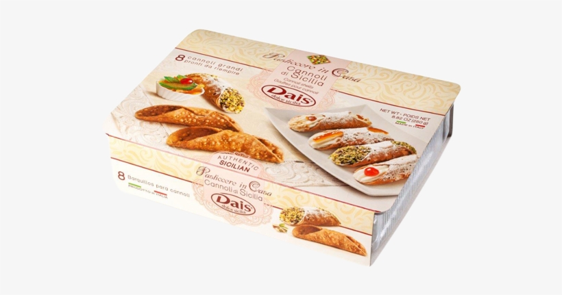 250 G - Dais Cialde Cannoli, transparent png