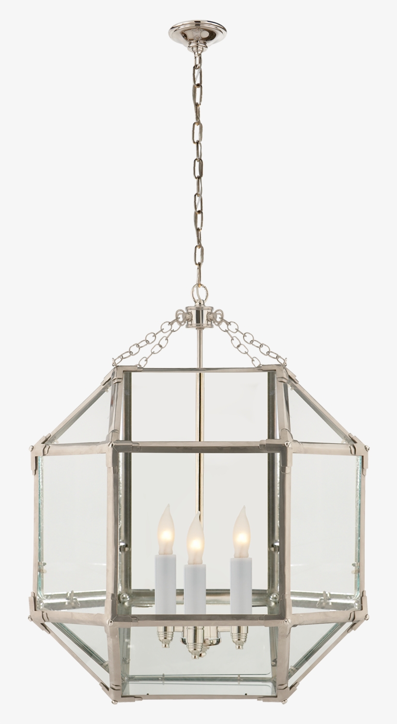 Morris Medium Lantern Circa Lighting Png Circa Lighting - Visual Comfort-morris Lantern, transparent png