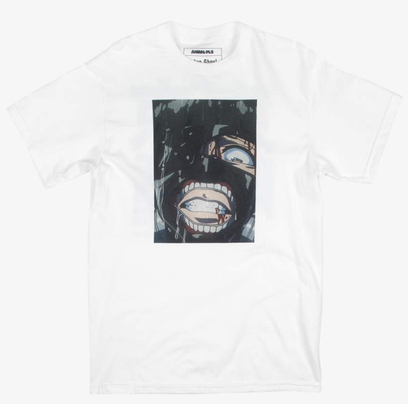 Tokyo Ghoul Ken Kaneki White Tee - Active Shirt, transparent png