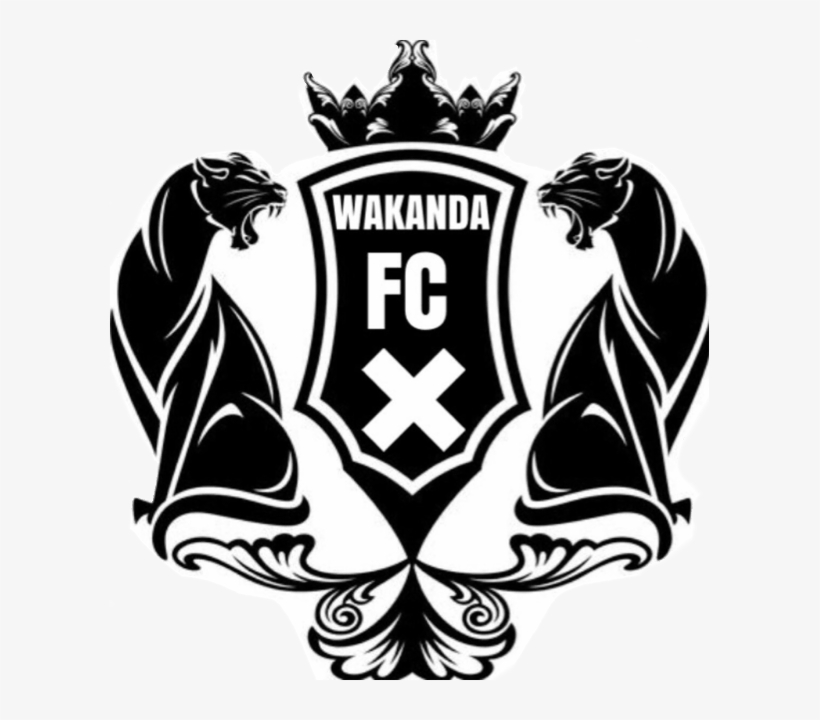 Wakanda Fc - Panther Coat Of Arms, transparent png