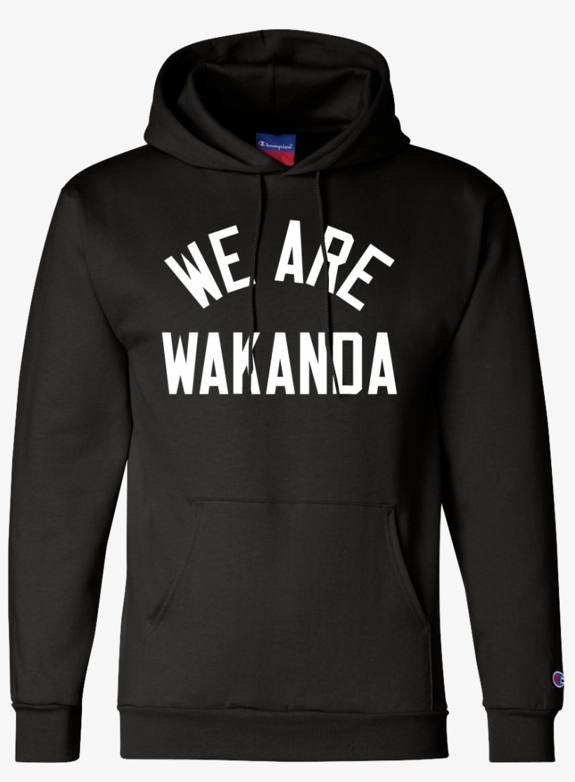 "we Are Wakanda" Shirts By Cruvie Cruvie Clothing Co - Bruins Sweatshirts, transparent png