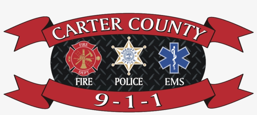 Government Partners - Carter County 911 Logo, transparent png