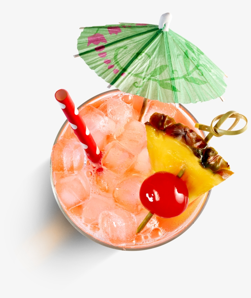 P Mai Tai Top - Dessert, transparent png