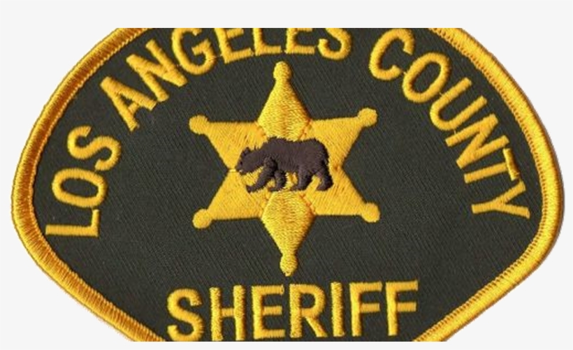 A Rare Race For La Sheriff - Angeles County Sheriff Patch, transparent png