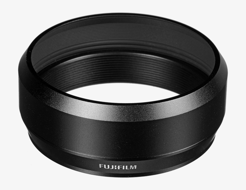 Fujifilm X70 Lens Hood With Adaptor Ring - Lens Hood Lh X70, transparent png