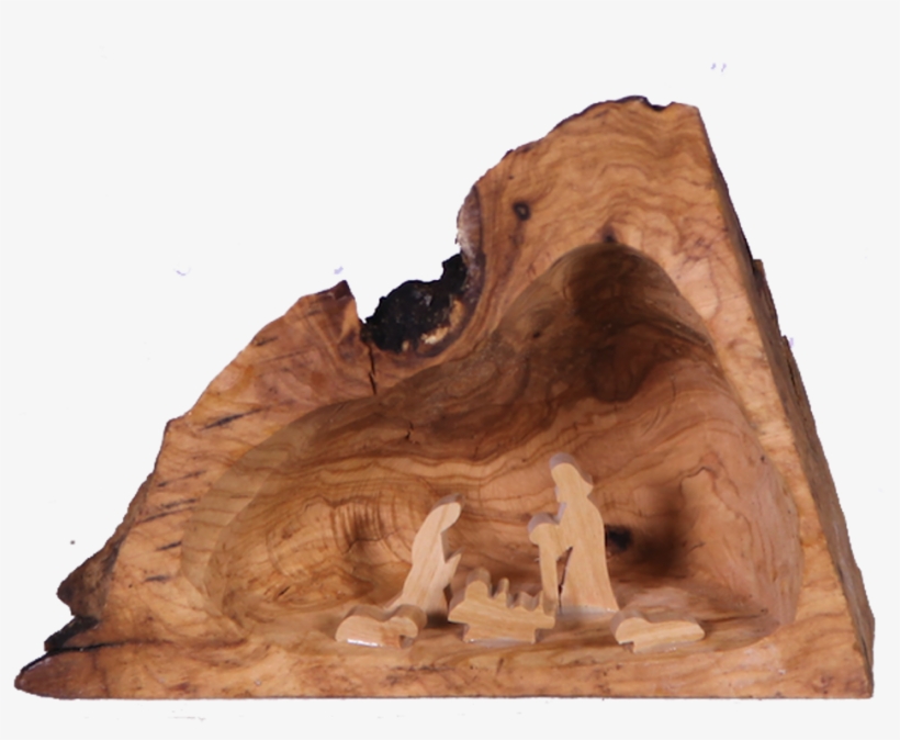Cave Grotto Tree Root Nativity - Butte, transparent png