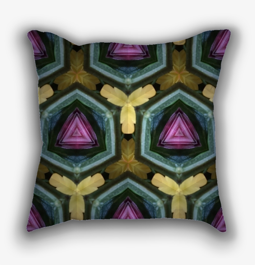 Deco Feather Pillow Mockup V=1542315956 - Cushion, transparent png