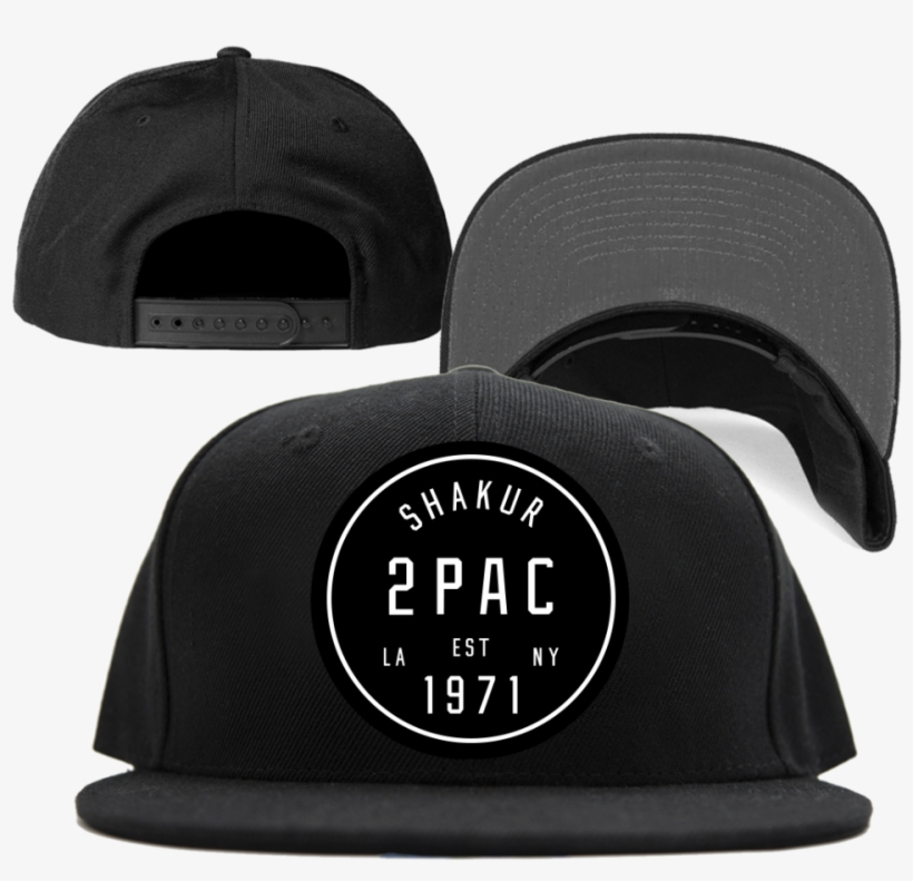 Details About Tupac 2pac Shakur Official New Era 9fifty - 2pac New Era Cap, transparent png
