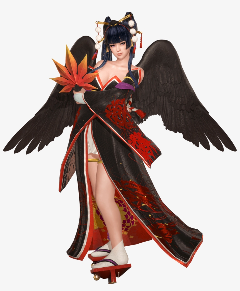 Nyotengu - Dead Or Alive 6 Nyotengu, transparent png