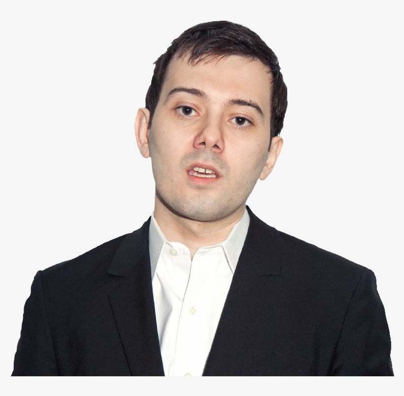 Cutout - Donald Trump Martin Shkreli, transparent png