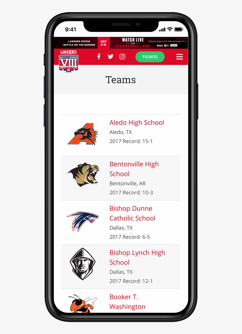 Visit Website - Bentonville High School, transparent png