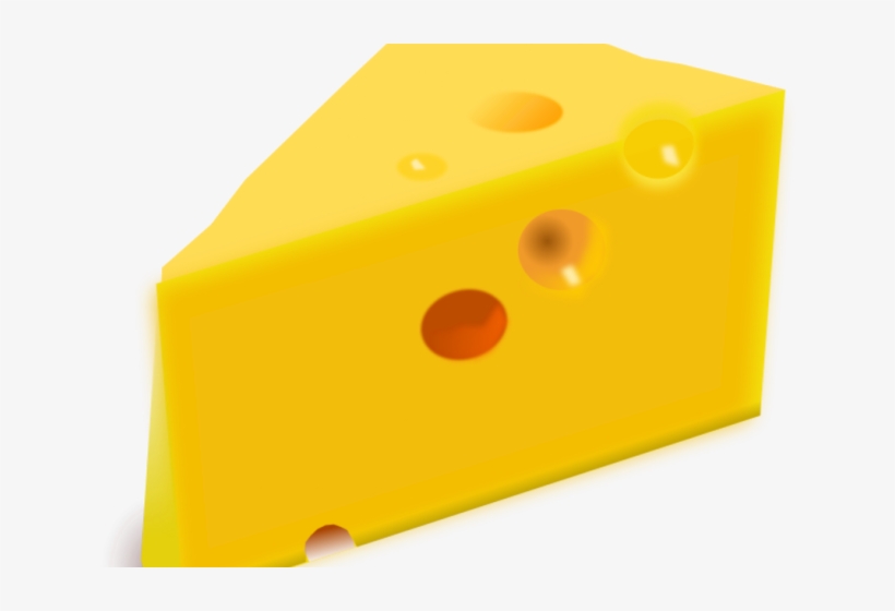 Cheese Clipart Shredded Cheese - Block Of Cheese Transparent, transparent png