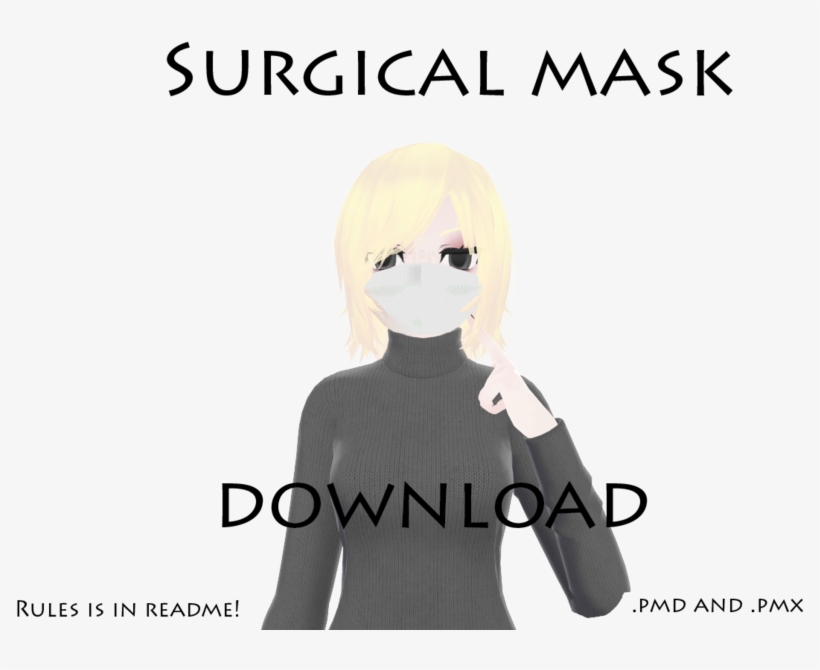 Surgical Mask From Yangire-sama Picture Source And - Gun Company, transparent png
