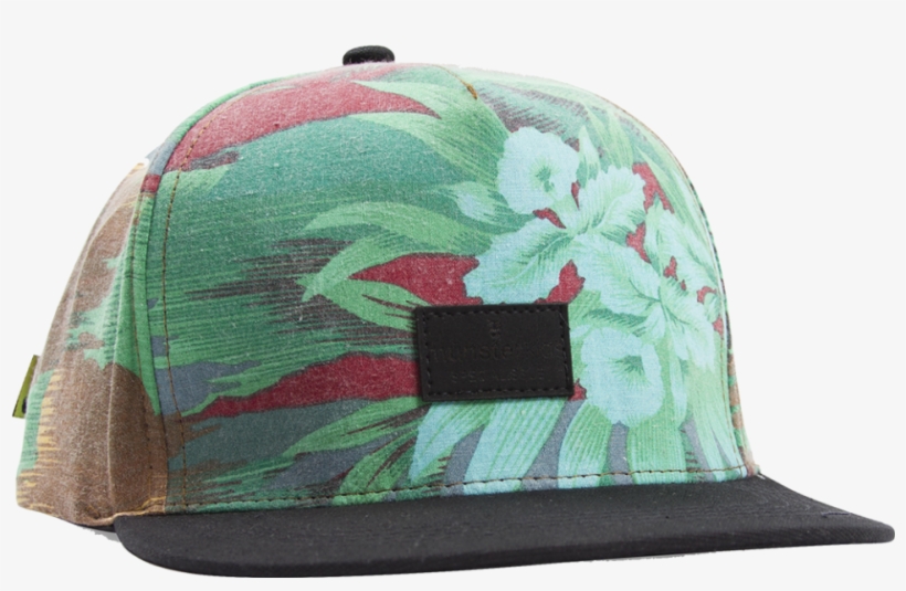 Munster Kids Canvas Cap Island Tropcis - Baseball Cap, transparent png