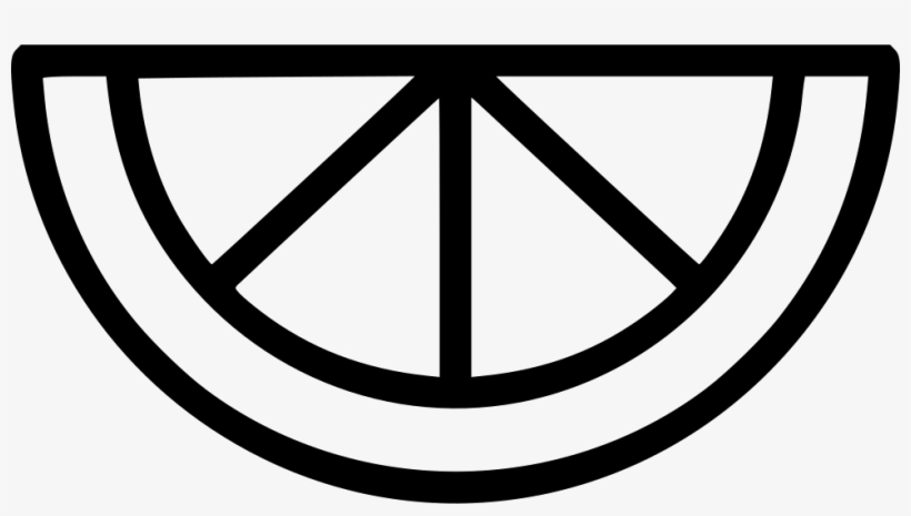 Lemon Lime Piece Citrus Comments - Three Lines In A Circle, transparent png