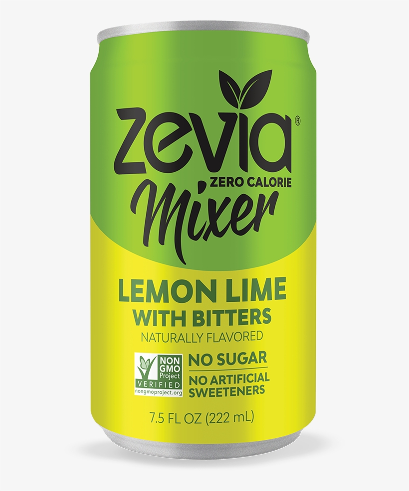 Zevia Sugar-free Lemon Lime With Bitters - Cream Soda, transparent png
