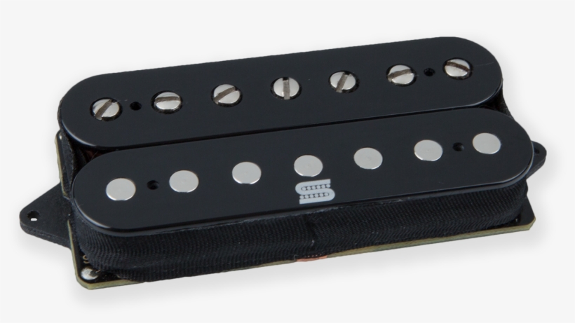 Duality 7string Black Neck, transparent png