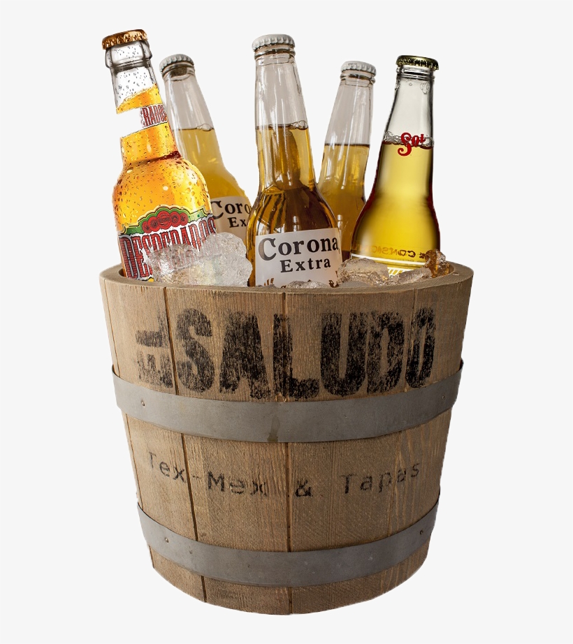 Bucket Bier - Glass Bottle, transparent png