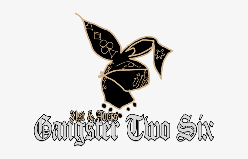 31st & Avers Gangsta Two Six - Illustration, transparent png