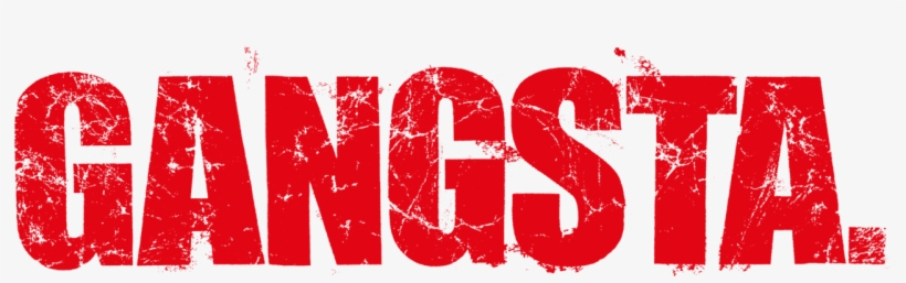Gangsta - - Graphic Design, transparent png
