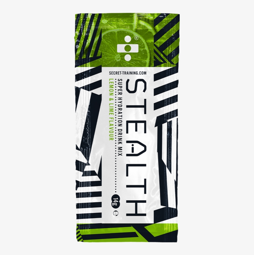 Stealth Super Hydration Drink Mix Powder X 1 14g - Super Hydration Drink, transparent png