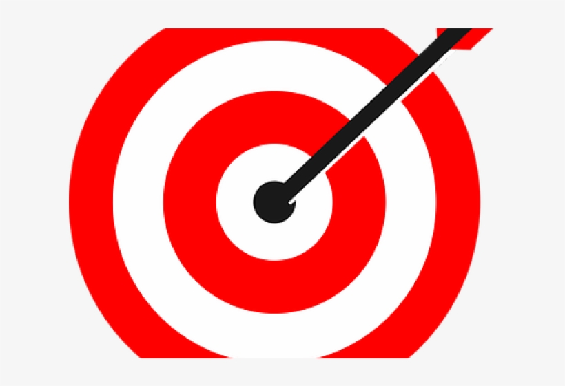 Audience Clipart Target Group - Market Identification Png, transparent png