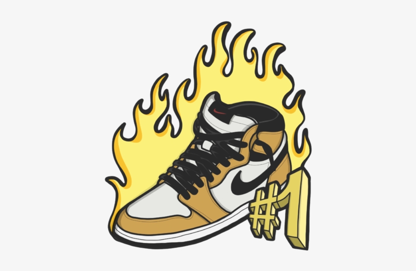 Rookie Of The Year - Sneakers, transparent png