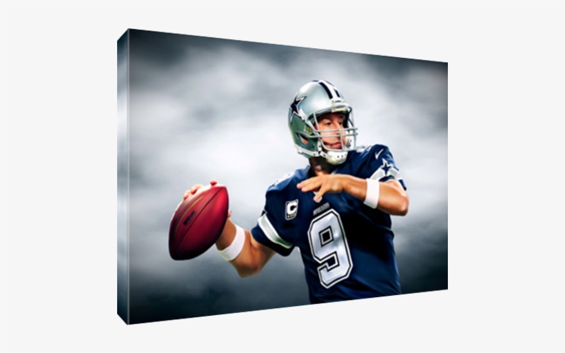 Details About Dallas Cowboys Tony Romo Poster Photo - Kick American Football, transparent png