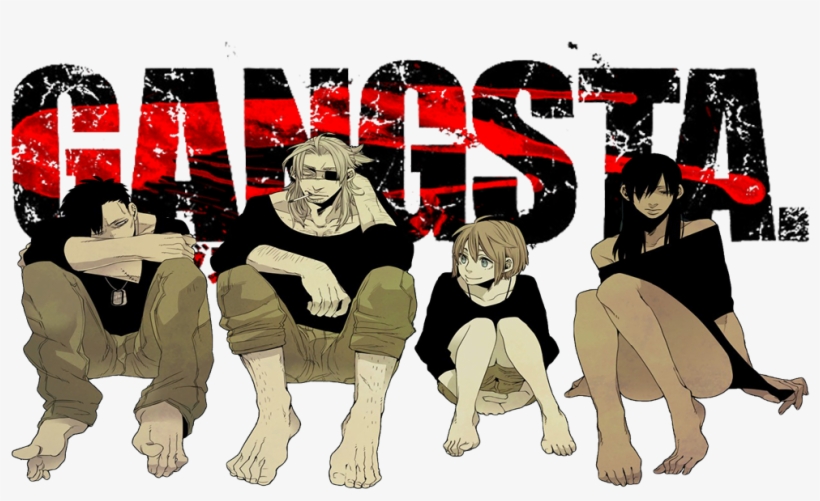 Gangsta - Image - Cartoon, transparent png