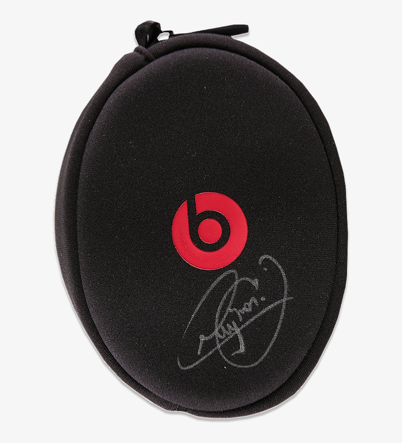 Neymar Jr Signed Beats Solo2 On-ear Headphone Case, transparent png