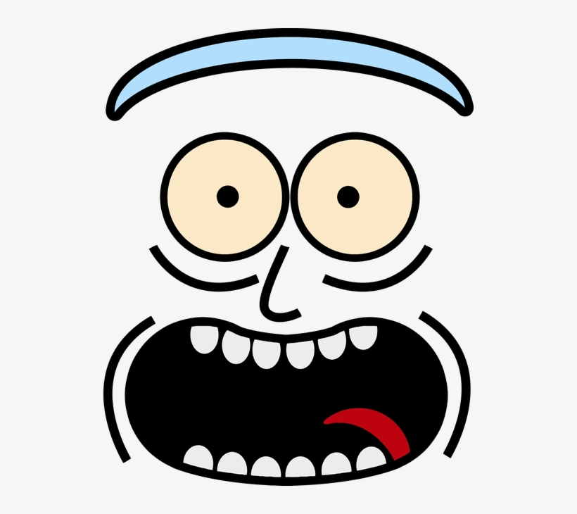 Pickle Rick Face - Ta Chegando 2019, transparent png
