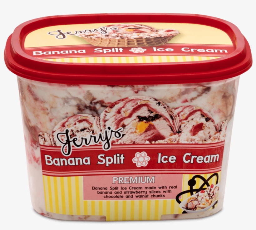 Container - Corona - 6650c-1470rg - Blue Bunny Banana Split Ice, transparent png