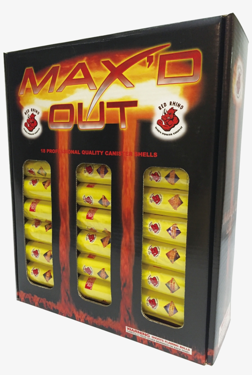 Max D Out Artillery Shells, transparent png