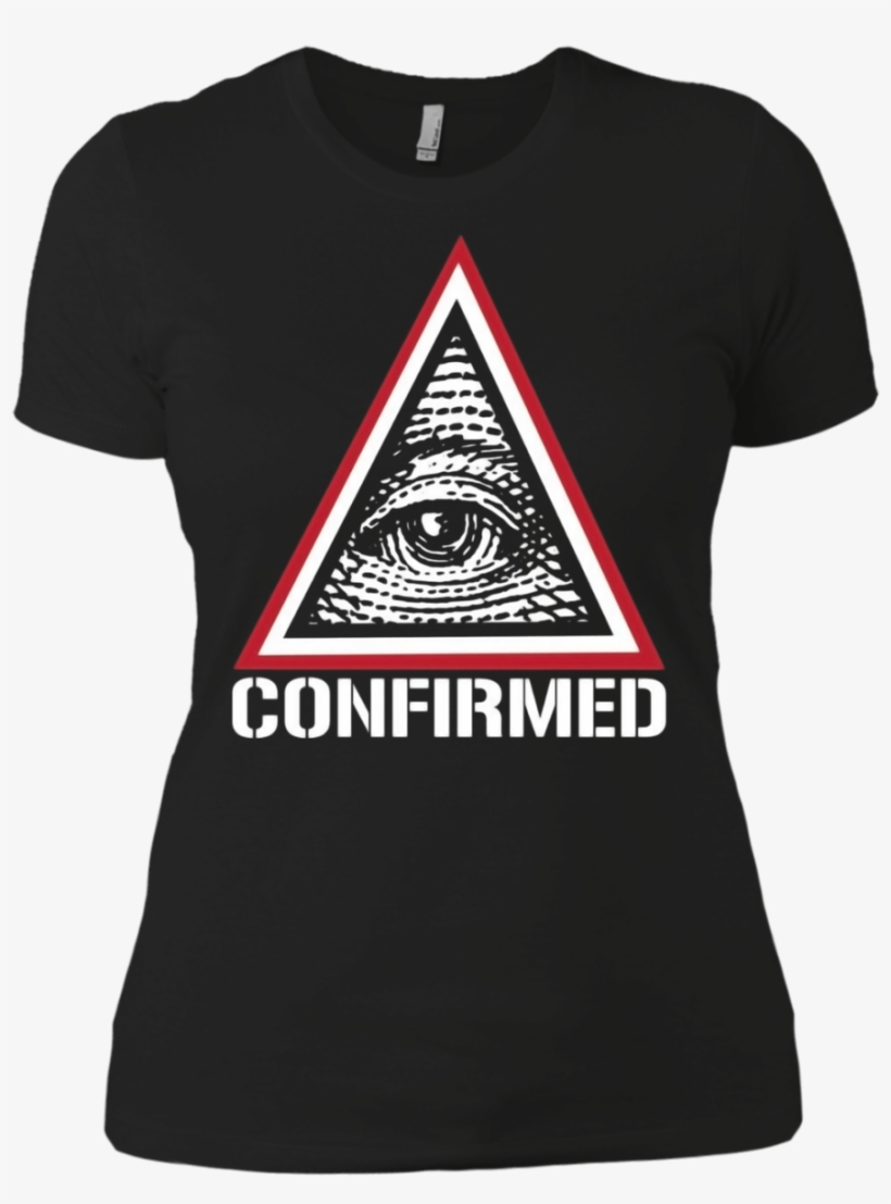 Illuminati Confirmed Eye Of Providence T-shirt & Hoodie - Shirt, transparent png