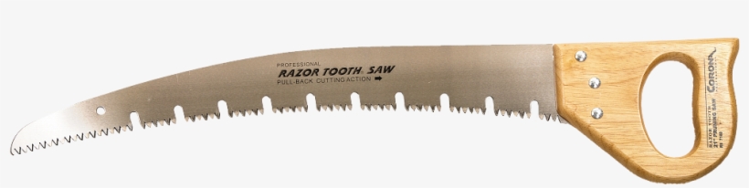 Home > Saws & Scabbards > Corona Pruning Saw - Crosscut Saw, transparent png