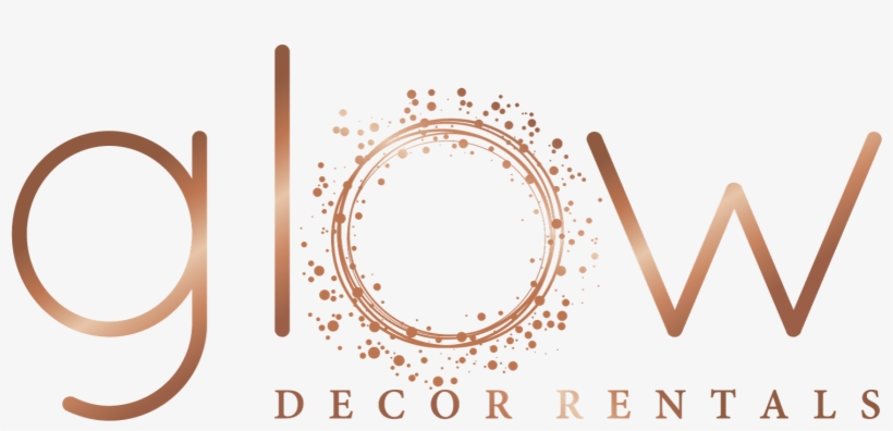 Glow Decor Rentals - Event Decor Logo, transparent png