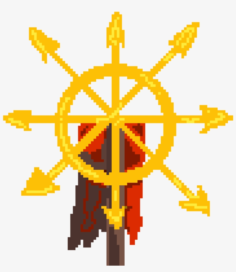 Chaos Banner - Boat Wheel Icon, transparent png