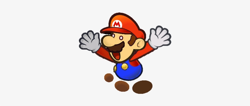 Press Question Mark To See Available Shortcut Keys - Mario, transparent png