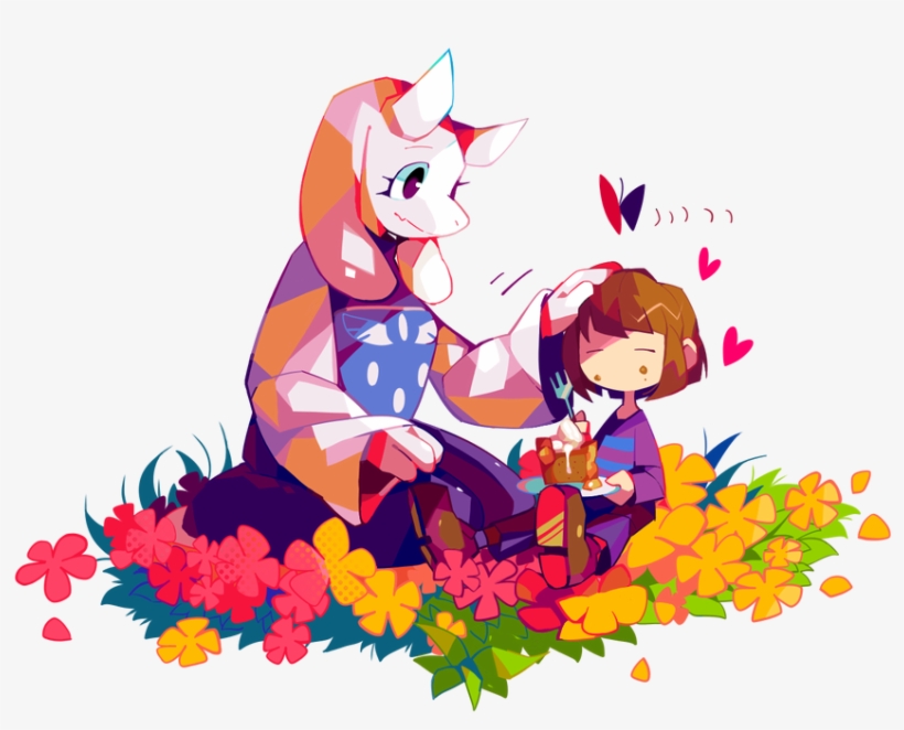 Resized To 87% Of Original - Toriel, transparent png