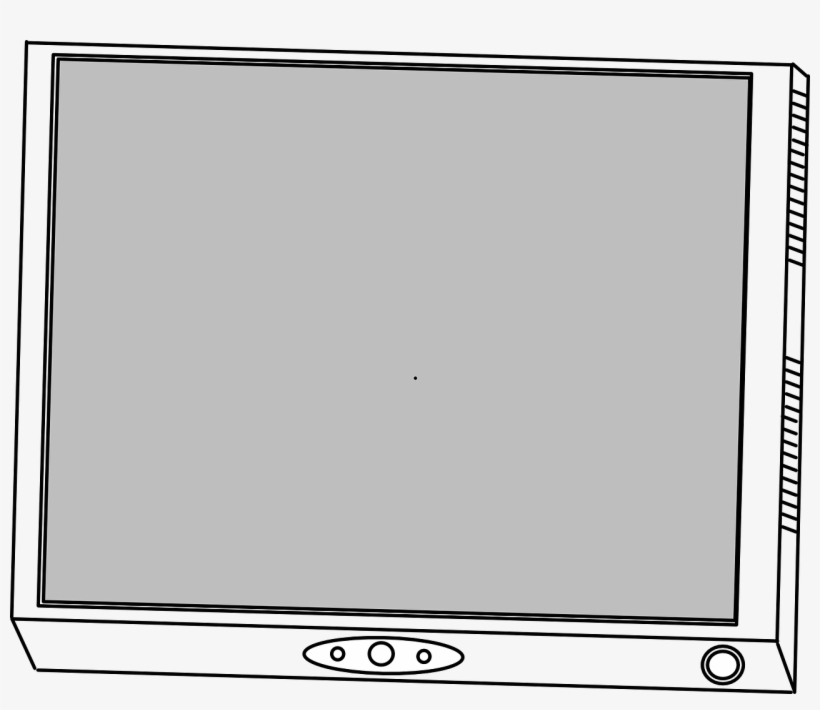 Computer Screen Monitor, transparent png