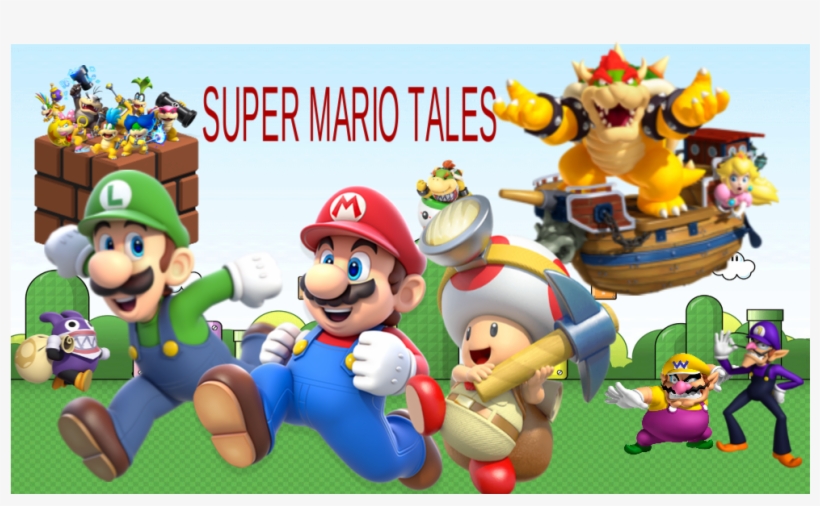 Super Mario Bros - Cartoon, transparent png