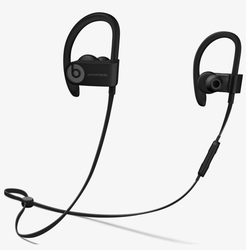 Beats By Dre's Headphone - Powerbeats 3 Wireless, transparent png