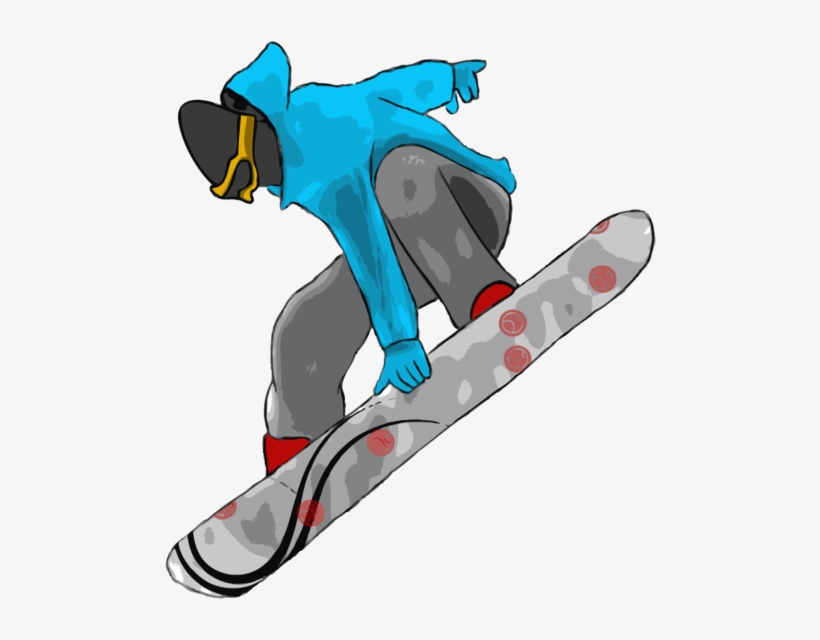 Snowboard Png, transparent png