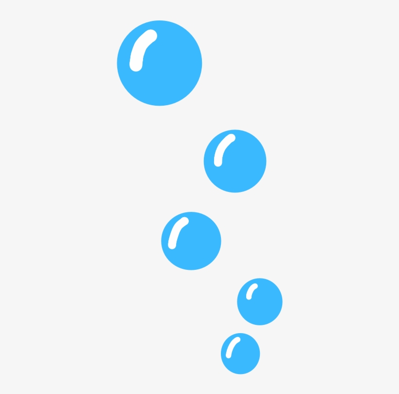 Kpop Bubbles Blue Blueaesthetic Circle Bluecircle Bts - Circle, transparent png